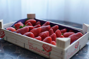 Organic Strawberries